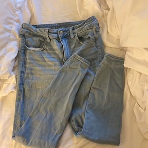 Light blue AEO jeans